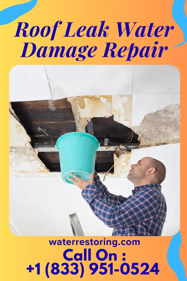 Roof Leak Water Damage Repair in Smicksburg, PA
