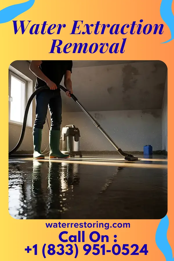 Water Extraction Removal in Smicksburg, PA